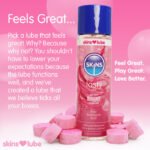 Skins Bubblegum Water Based Lubricant 4.4oz - Image 3