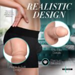 Silicone Packer Dildo 3.6 in – Light - Image 3