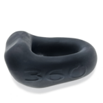 OXBALLS 360 Special Edition Black Cock Ring and Ballsling – FLEXtpr - Image 2