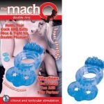 The Macho Double Ring - Blue