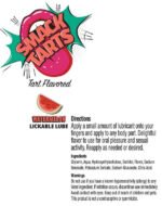 Smack Tarts Lube 3ml Pouch Display 36pc - Sour Watermelon - Image 2