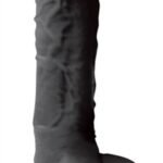 Colours Pleasures - 5 Inch Dildo - Black