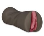 Choco Pussy Stroker – Brown, Phthalate-Free