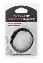 Speed Shift Adjustable Erection Ring – Black - Image 2