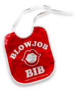 Blow Job Bib – Red