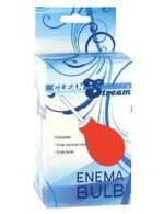 CleanStream Enema Cleansing Bulb – Red