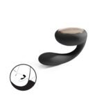 Tara Black Vibrating and Rotating Couples Vibrator - Image 2