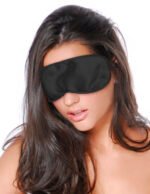 Fetish Fantasy Series Satin Love Mask - Black - Image 2