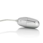 Sterling Collection Silver Bullet Vibrator – Silver - Image 5