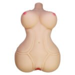 Diana - Vagina and Anal Masturbator - White - Image 2