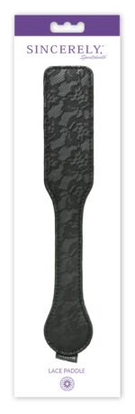 Sincerely Lace Paddle – Black - Image 2