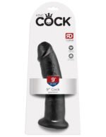 King Cock 9-Inch Cock Black - Image 5