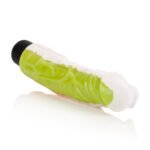 Funky Jelly Vibe 8 Inches - Orange/green - Image 5