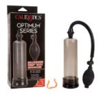 Bullfighter Penis Pump with Clear Cylinder and Removable Jelly Sleeve – Black - Image 5