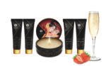 Geisha's Secrets Gift Set - Sparkling Strawberry Wine - Image 2
