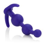 Booty Call Booty Beads – Purple Silicone Anal Beads - Image 4