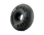Stackit Black Cock Ring – SilaSkin - Image 2