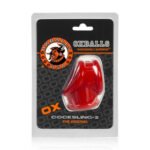 Cocksling-2 Cock Ring – Red - Image 2