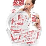 Screaming O Climax Cream - 48 Count Fishbowl - 15 ml Tubes