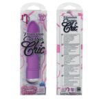 7 Function Classic Chic Mini Vibrator – Purple - Image 2