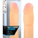 Performance 1.5 Inch Cock Xtender - Beige
