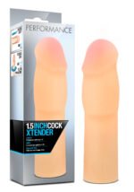 Performance 1.5 Inch Cock Xtender – Beige