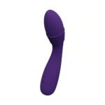 Ohni Rechargeable G-Spot Thrusting Vibe Purple - Image 3