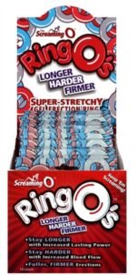 Ring O Cock Ring – 18 Count Assorted Colors