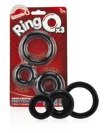 Screaming O Ringo X3 Cock Ring – Black