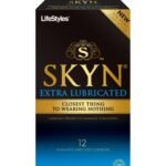 Lifestyles Skyn Extra Lubricated - 12 Pack