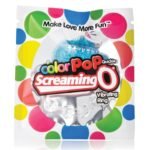 Screaming O ColorPoP Quickie Vibrating Cock Ring – Blue - Image 2