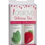 Oral Love Dynamic Duo - Strawberry and Mint