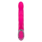 Enchanted Wave Action Bunny Rechargeable Vibrator – Pink - Image 5