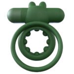 Rechargeable Ohare Vibrating Ring – Green - Image 4