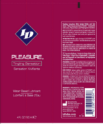 ID Pleasure Water-Based Personal Lubricant – 4 fl oz - Image 2