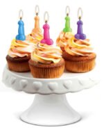 Super Fun Penis Candles – 5-Color Set - Image 2