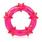 Magic C-Rings Trio Cock Ring Set – Red - Image 8