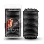 Temptasia - Bondage Rope - 32 Feet - Black - Image 3