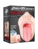 Real Mouth Stroker – Beige TPE - Image 2