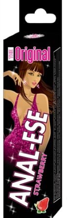 Anal-Ese Strawberry - .5 Oz. - Soft Packaging - Image 2