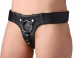 Domina Adjustable Wide Band Strap on Harness - Image 4