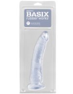 Basix Rubber Works - Slim 7 Inch With Suction Cup - Clear - Image 2