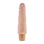 Dr. Skin Cock Vibe 14 Waterproof Vibrating Realistic Penis – Beige - Image 9