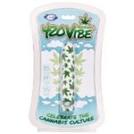 420 Slim Cannabis Leaf Vibe - White/green - Image 2