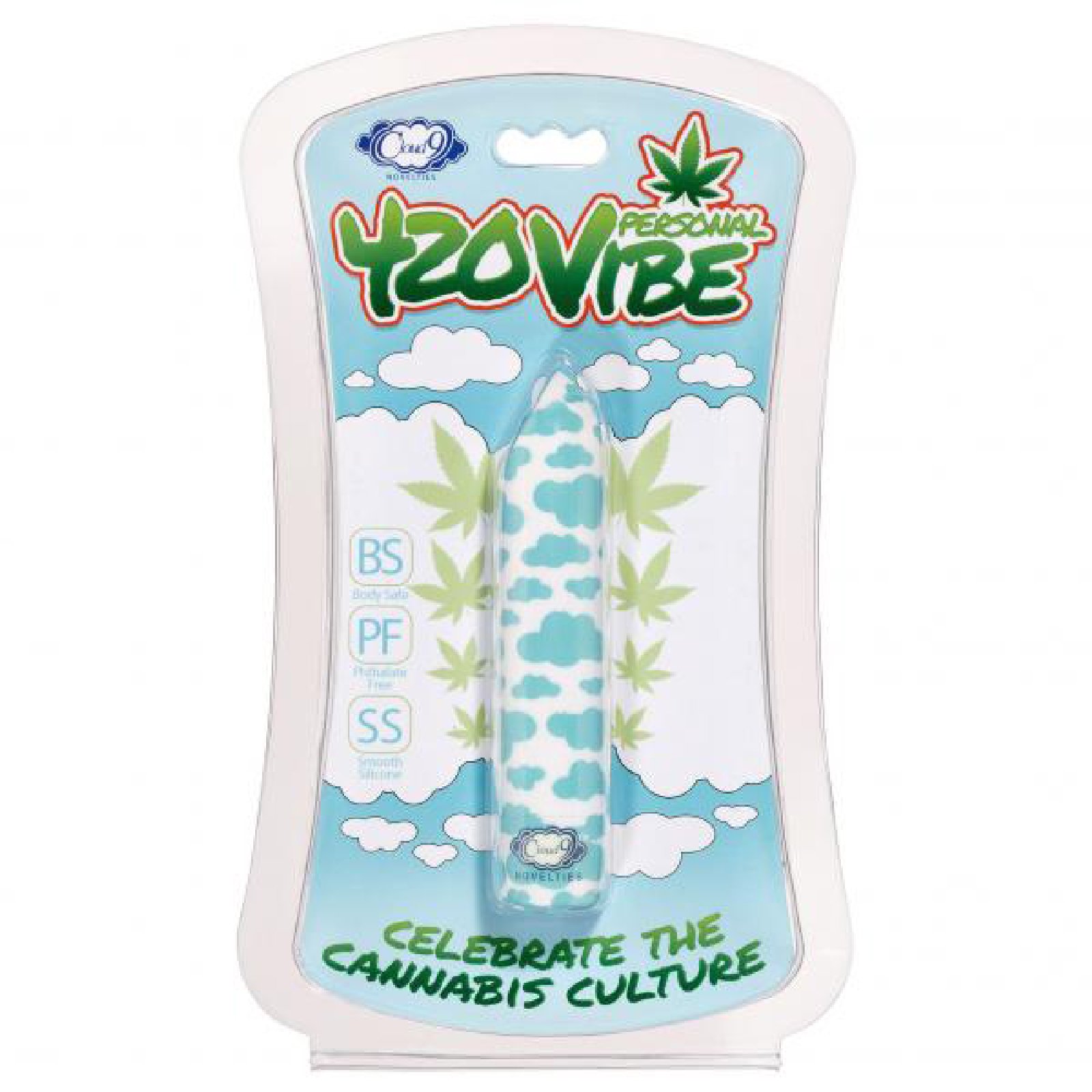 420-slim-vibe-cloud-whiteblue 420 Slim Vibe Cloud - White/blue - Image 1