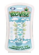 Cloud 9 Novelties 420 Stubby Vibe Rechargeable Bullet Vibrator – White/Blue - Image 2