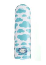 Cloud 9 Novelties 420 Stubby Vibe Rechargeable Bullet Vibrator – White/Blue - Image 3