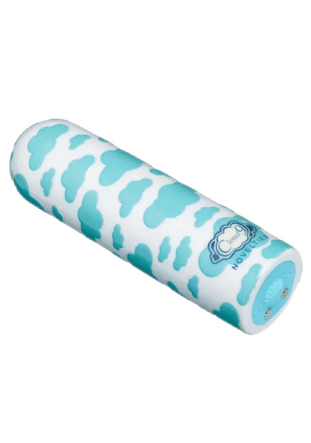 420-stubby-vibe-cloud-whiteblue 420 Stubby Vibe Cloud - White/blue - Image 1
