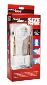Size Matters Penis Aide Traction Device – White