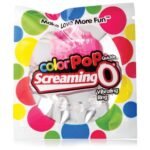 Screaming O Colorpop Quickie Vibrating Ring – Pink - Image 2